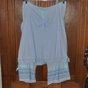 Plus Size Lounge Set Pajamas